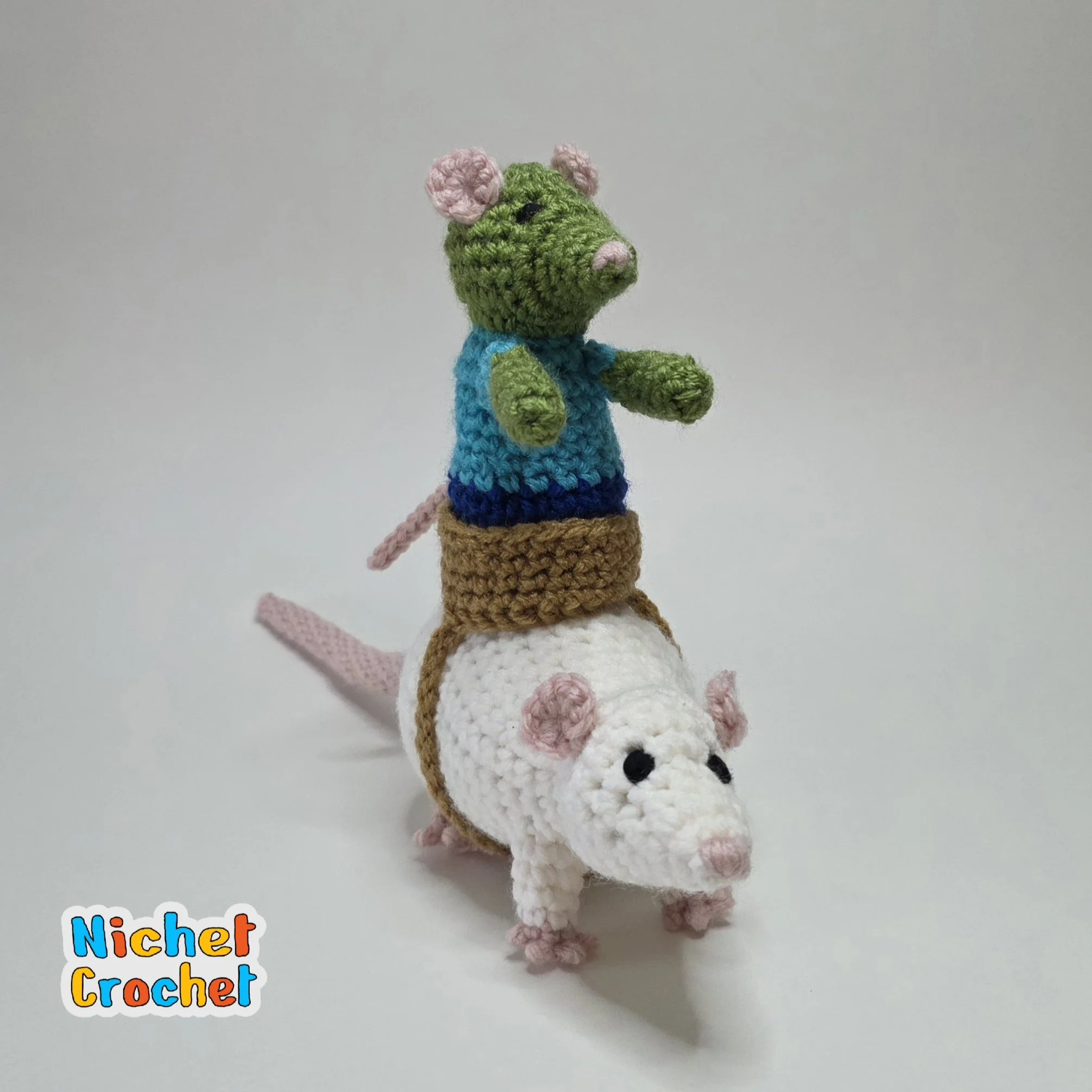 Rat Jockey Crochet Pattern — Nichet Crochet